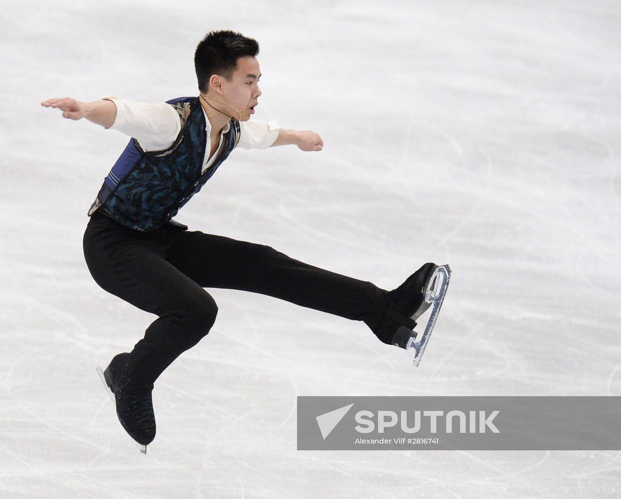 2016 ISU World Figure Skating Championships. Men's short program