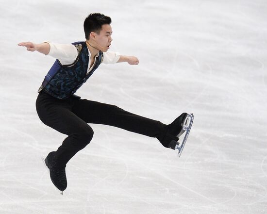 2016 ISU World Figure Skating Championships. Men's short program