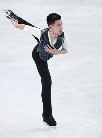 2016 ISU World Figure Skating Championships. Men's short program
