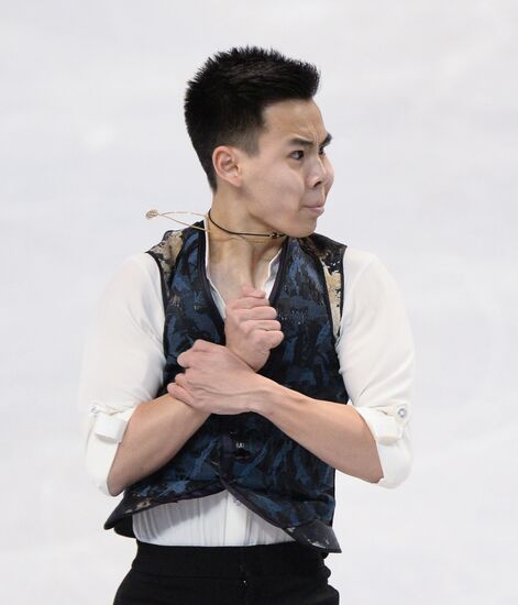 2016 ISU World Figure Skating Championships. Men's short program