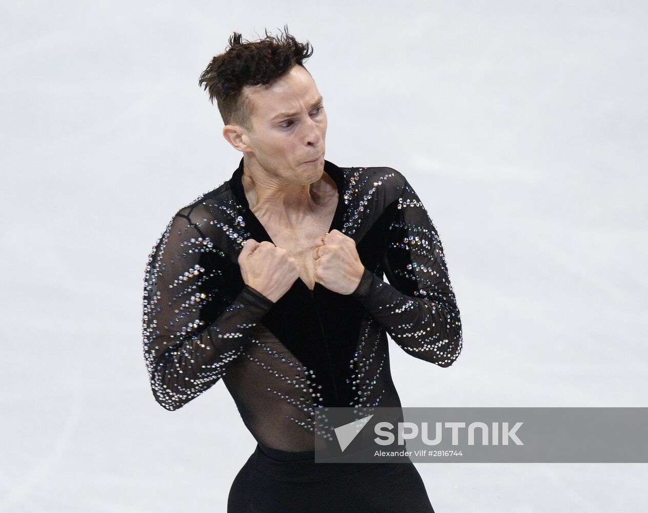 2016 ISU World Figure Skating Championships. Men's short program