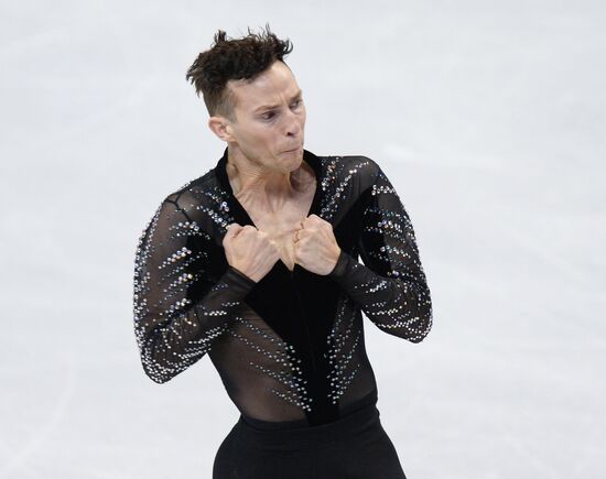 2016 ISU World Figure Skating Championships. Men's short program