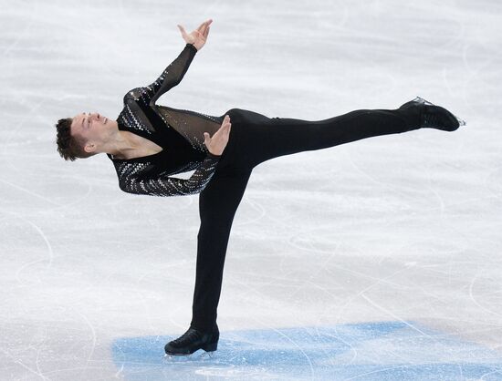 2016 ISU World Figure Skating Championships. Men's short program
