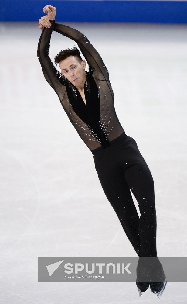 2016 ISU World Figure Skating Championships. Men's short program