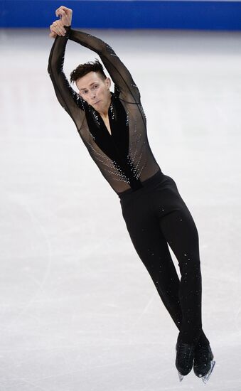 2016 ISU World Figure Skating Championships. Men's short program