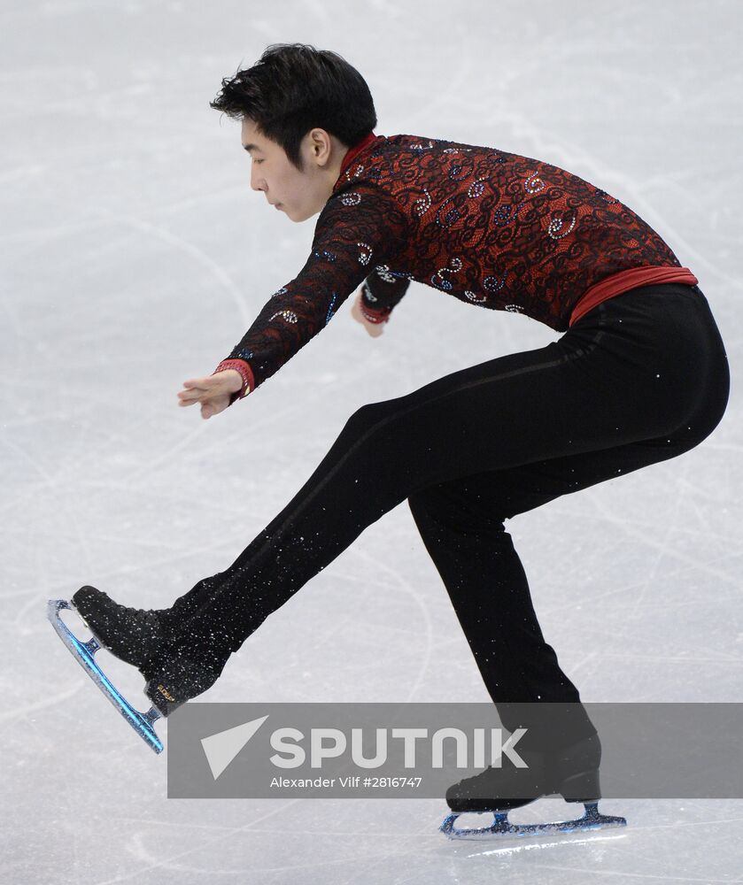 2016 ISU World Figure Skating Championships. Men's short program