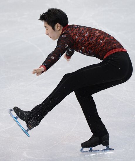 2016 ISU World Figure Skating Championships. Men's short program