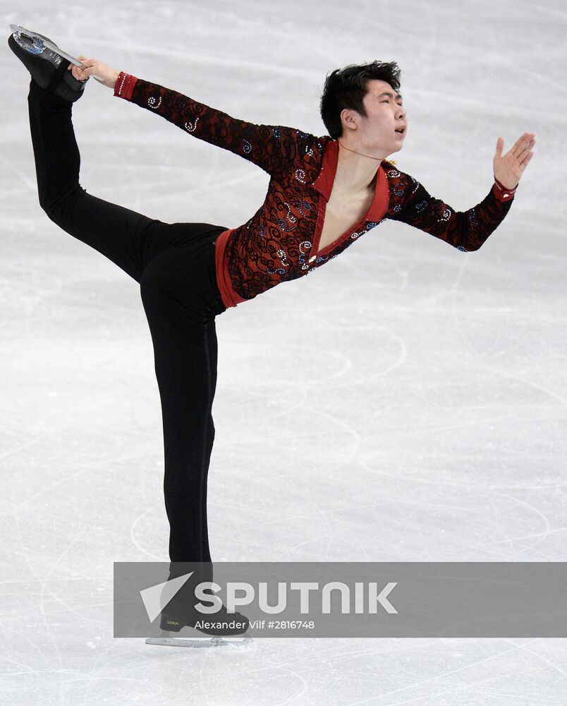2016 ISU World Figure Skating Championships. Men's short program