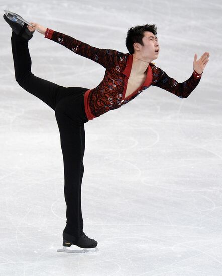 2016 ISU World Figure Skating Championships. Men's short program