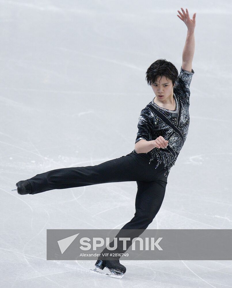 2016 ISU World Figure Skating Championships. Men's short program