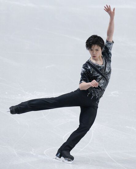 2016 ISU World Figure Skating Championships. Men's short program