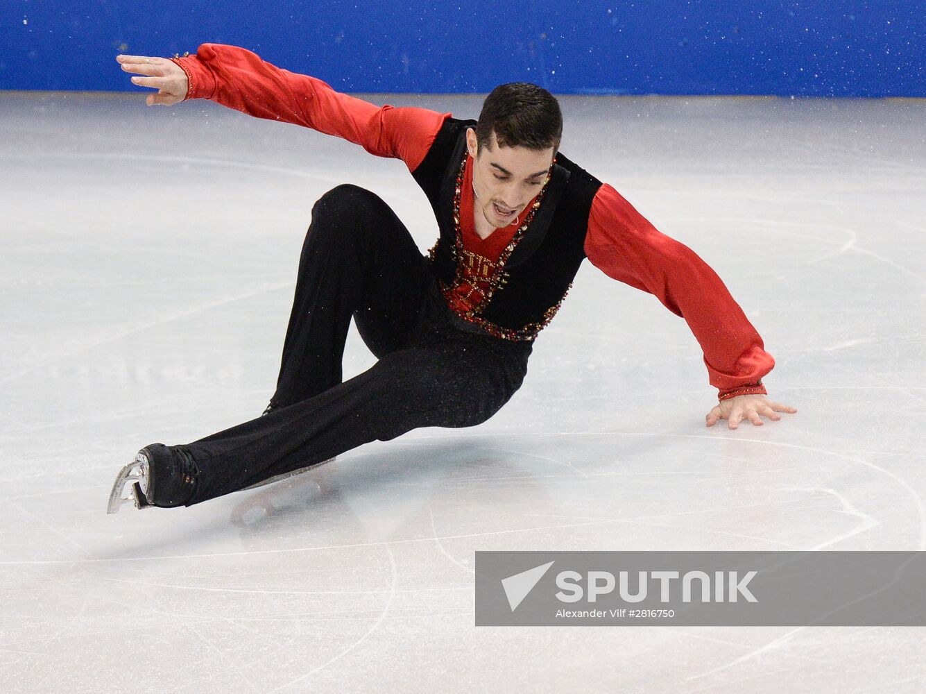2016 ISU World Figure Skating Championships. Men's short program