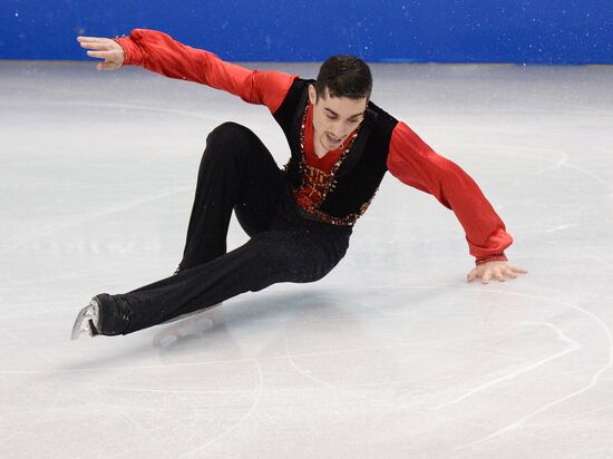 2016 ISU World Figure Skating Championships. Men's short program
