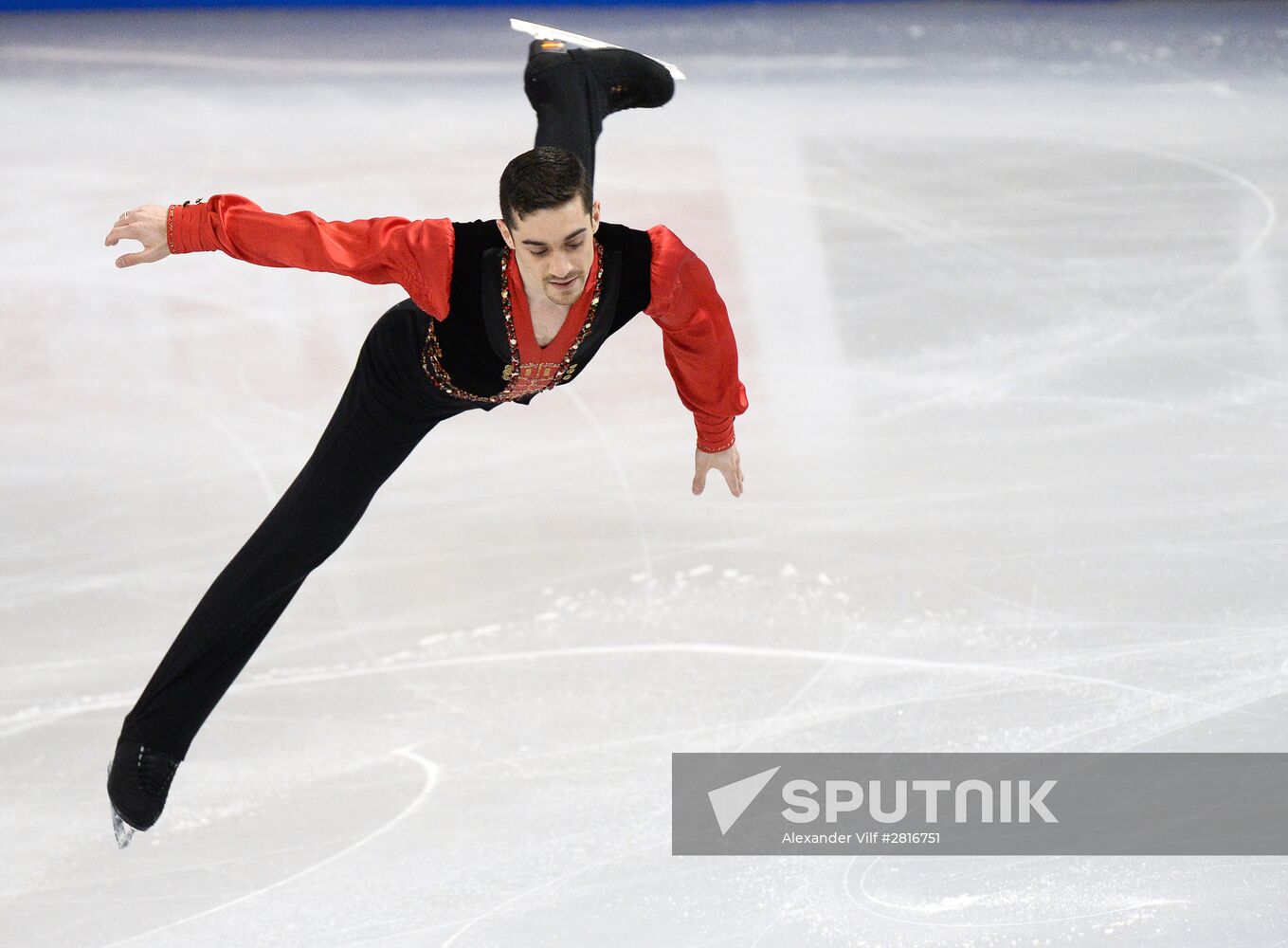 2016 ISU World Figure Skating Championships. Men's short program