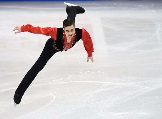2016 ISU World Figure Skating Championships. Men's short program