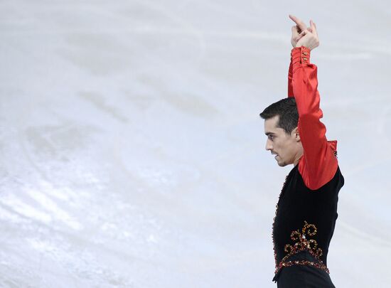 2016 ISU World Figure Skating Championships. Men's short program