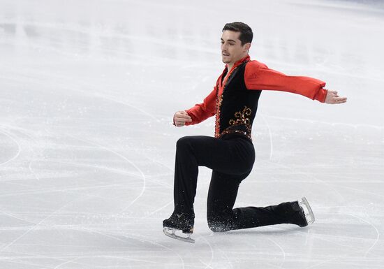 2016 ISU World Figure Skating Championships. Men's short program