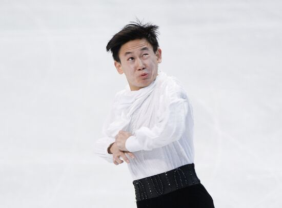 2016 ISU World Figure Skating Championships. Men's short program