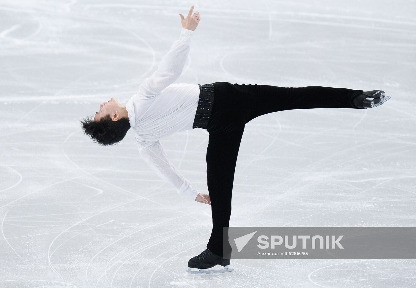 2016 ISU World Figure Skating Championships. Men's short program