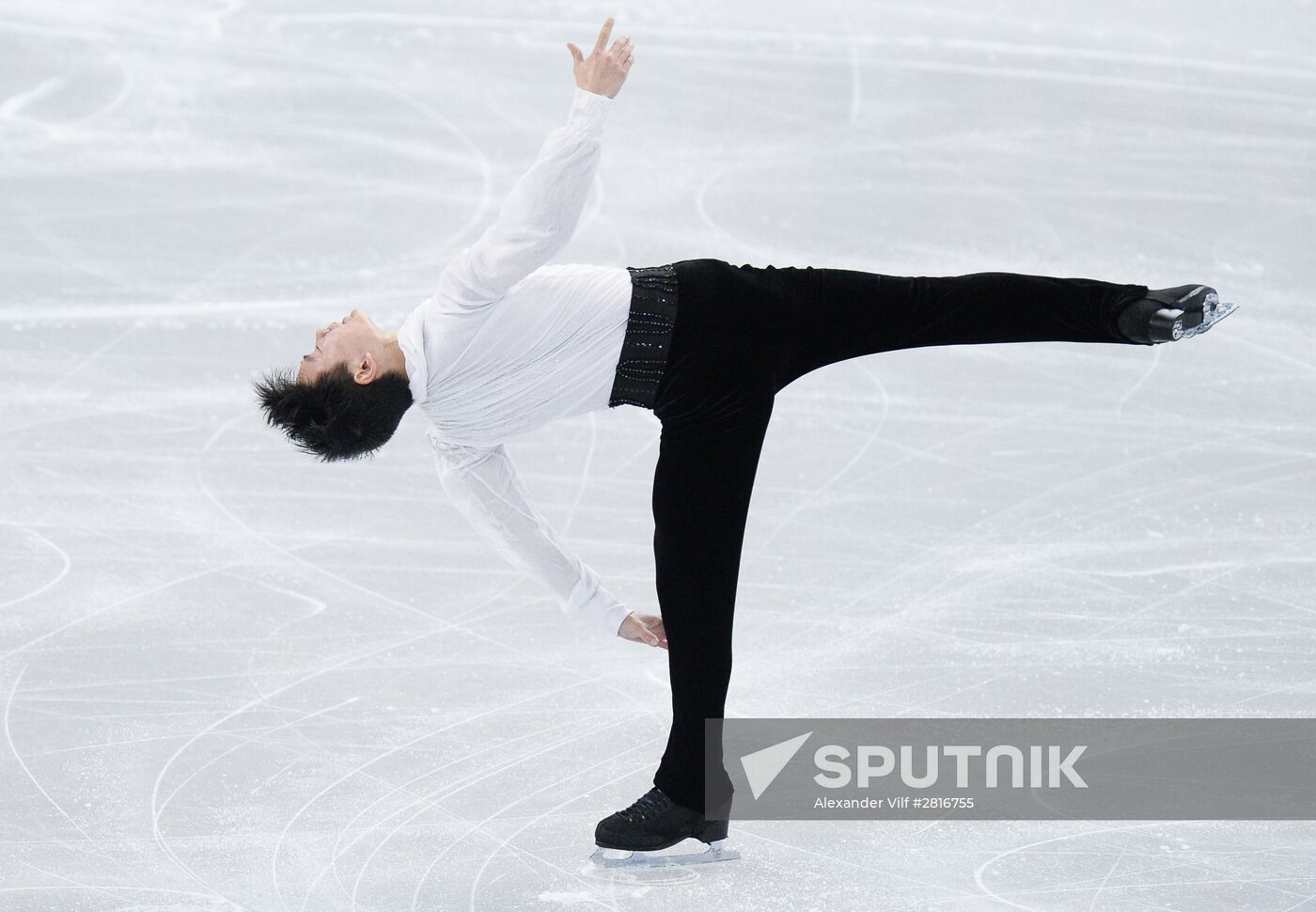 2016 ISU World Figure Skating Championships. Men's short program