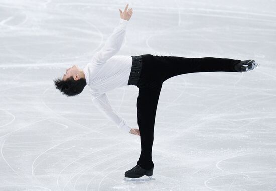 2016 ISU World Figure Skating Championships. Men's short program