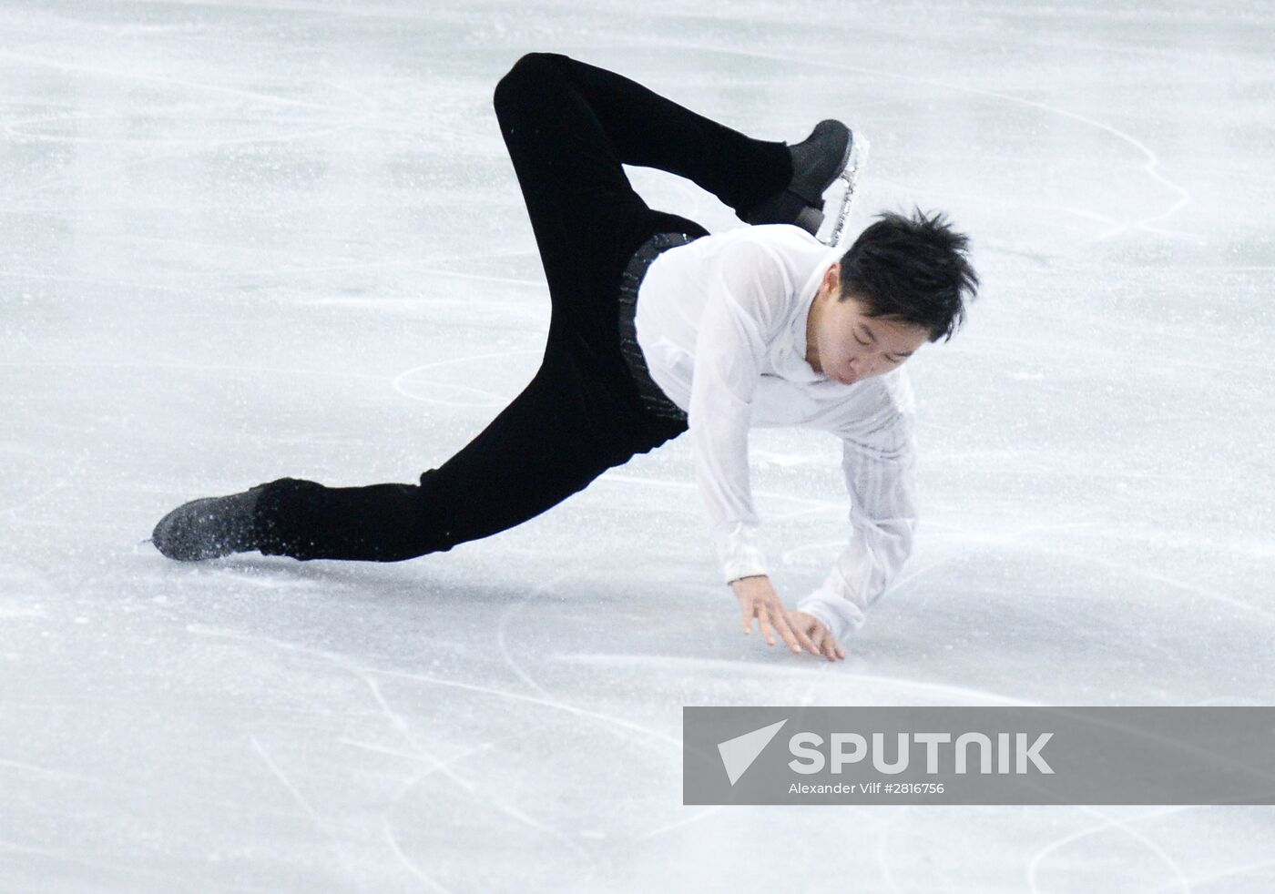 2016 ISU World Figure Skating Championships. Men's short program
