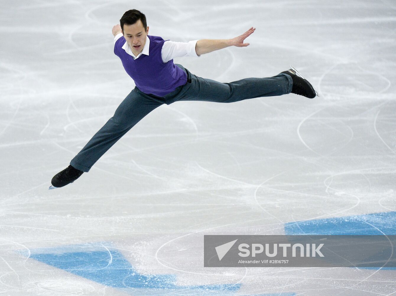 2016 ISU World Figure Skating Championships. Men's short program