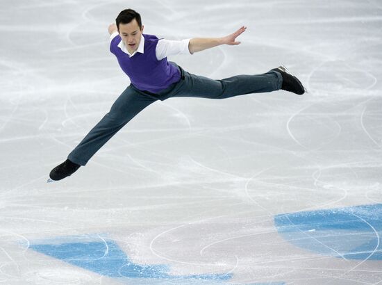2016 ISU World Figure Skating Championships. Men's short program