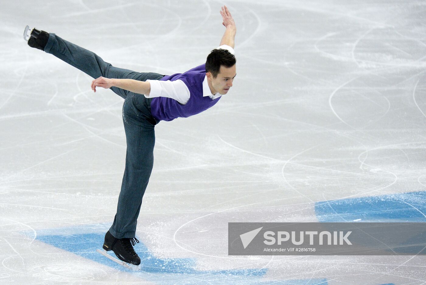2016 ISU World Figure Skating Championships. Men's short program