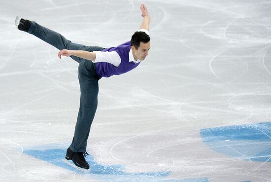 2016 ISU World Figure Skating Championships. Men's short program