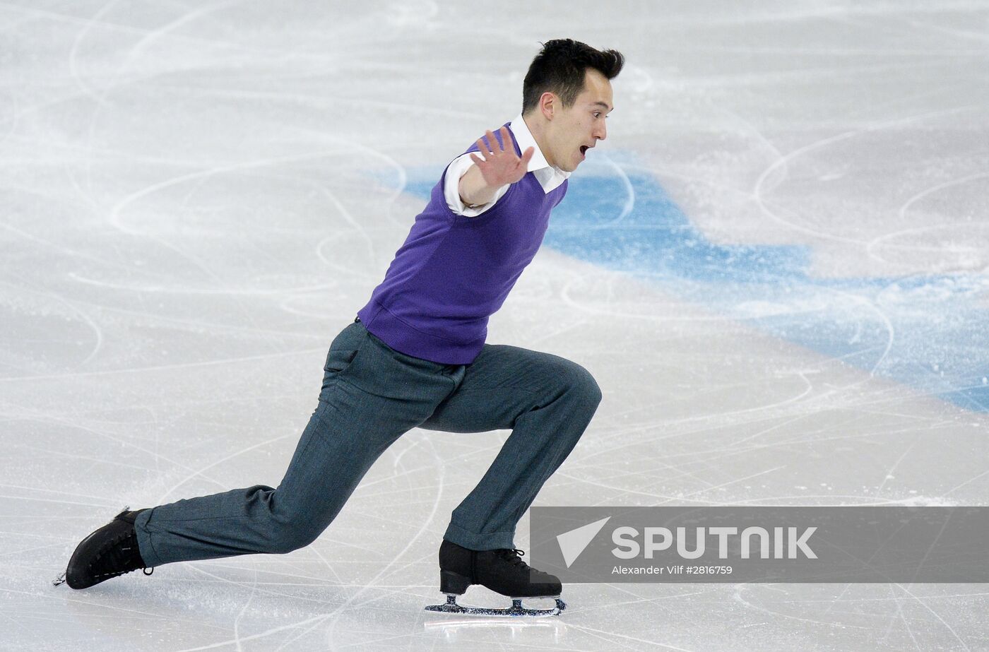 2016 ISU World Figure Skating Championships. Men's short program