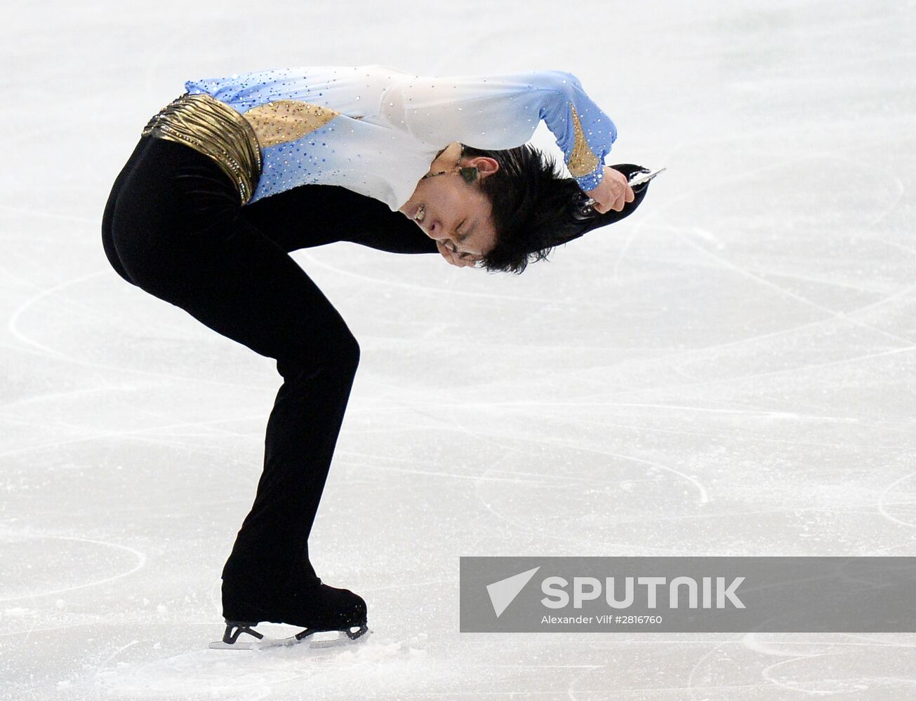 2016 ISU World Figure Skating Championships. Men's short program
