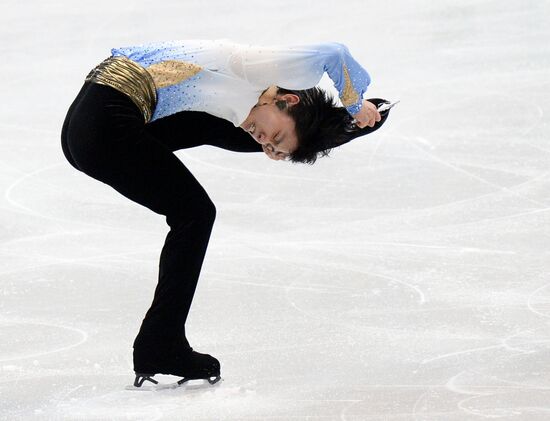 2016 ISU World Figure Skating Championships. Men's short program