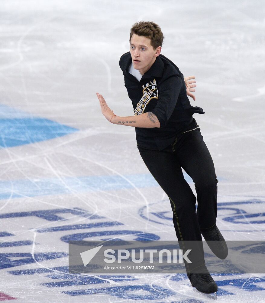 2016 ISU World Figure Skating Championships. Men's short program