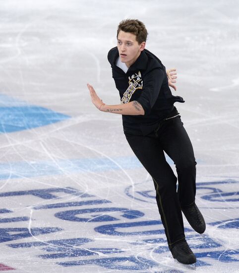 2016 ISU World Figure Skating Championships. Men's short program