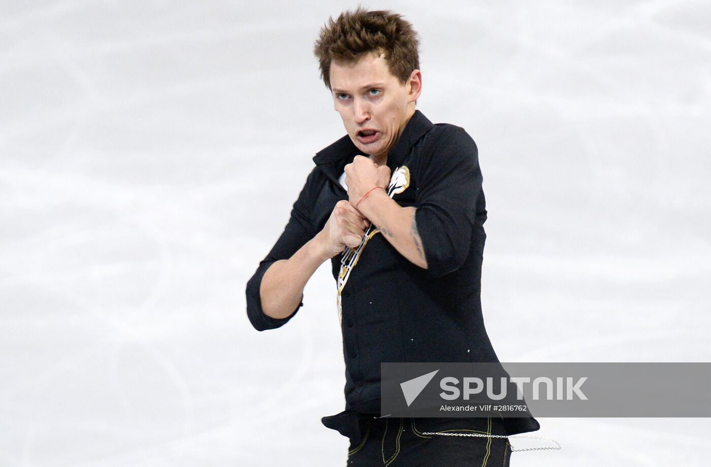 2016 ISU World Figure Skating Championships. Men's short program