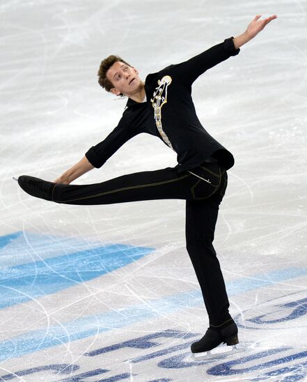 2016 ISU World Figure Skating Championships. Men's short program