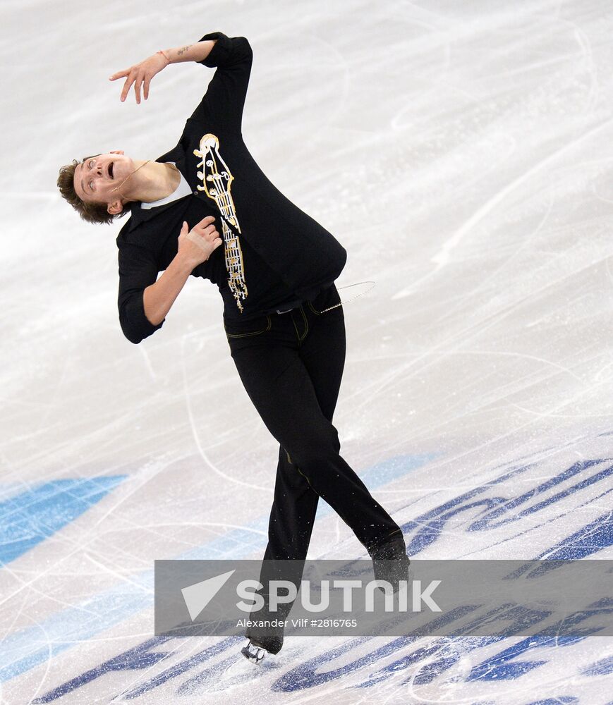 2016 ISU World Figure Skating Championships. Men's short program