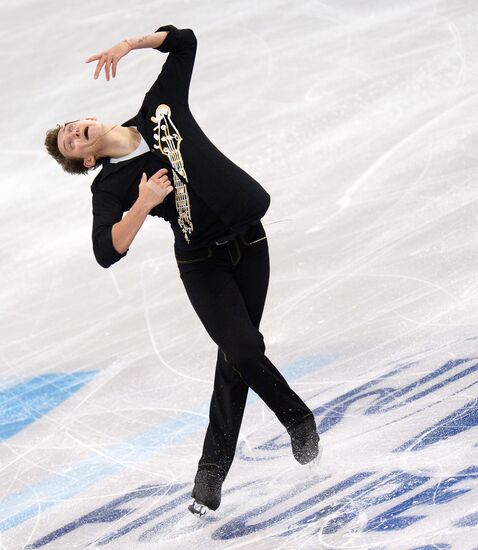 2016 ISU World Figure Skating Championships. Men's short program