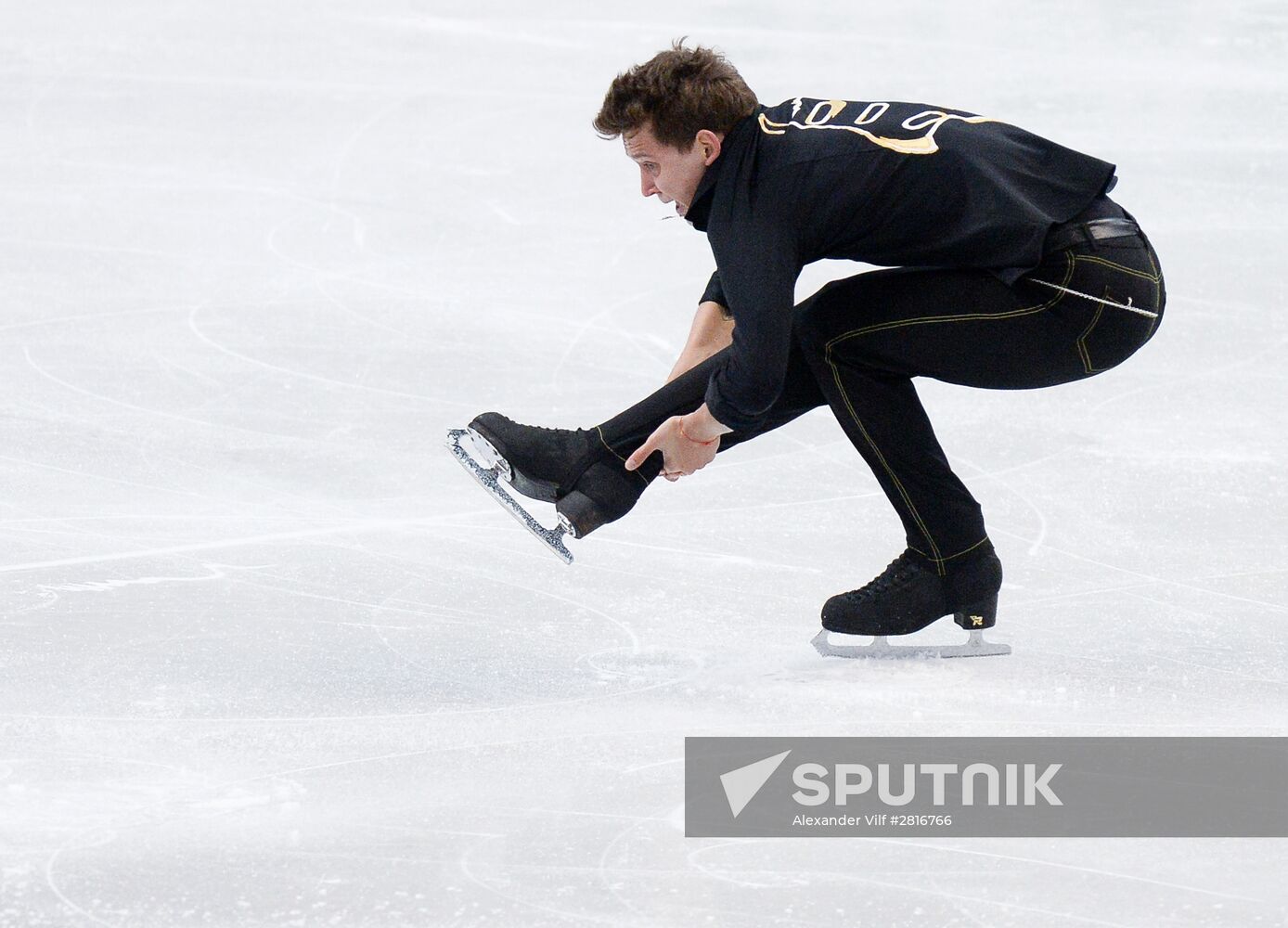 2016 ISU World Figure Skating Championships. Men's short program