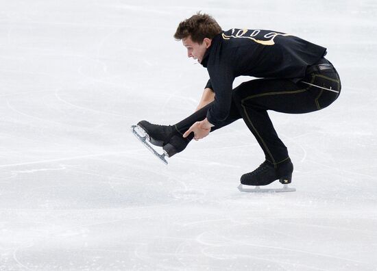 2016 ISU World Figure Skating Championships. Men's short program