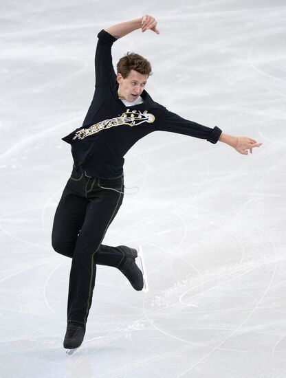 2016 ISU World Figure Skating Championships. Men's short program