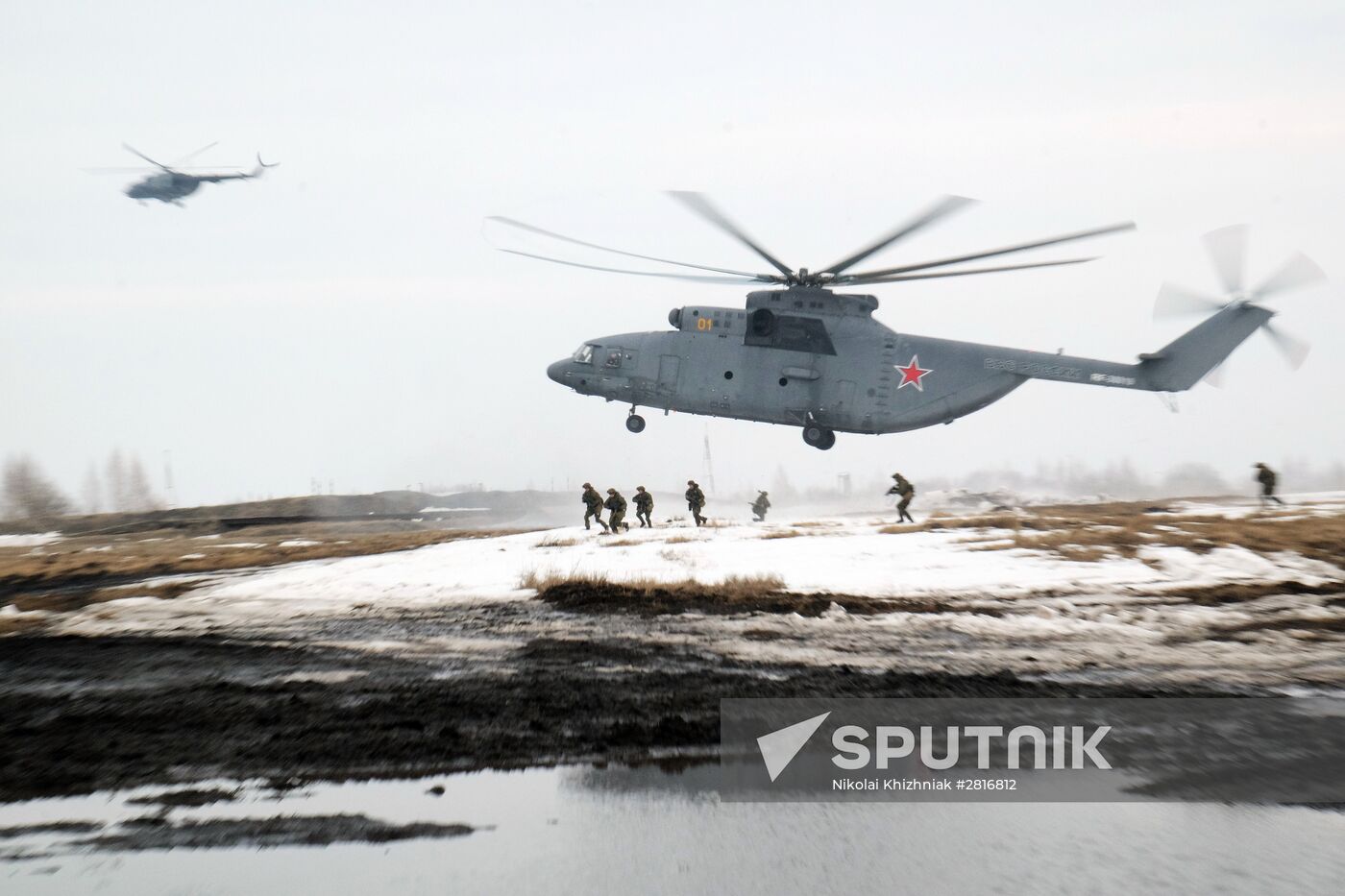 Russia-Belarus joint military exercise in Ulyanovsk Region