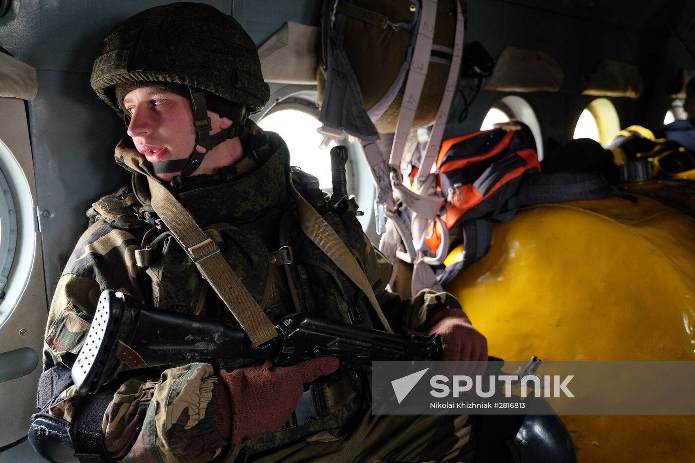 Russia-Belarus joint military exercise in Ulyanovsk Region