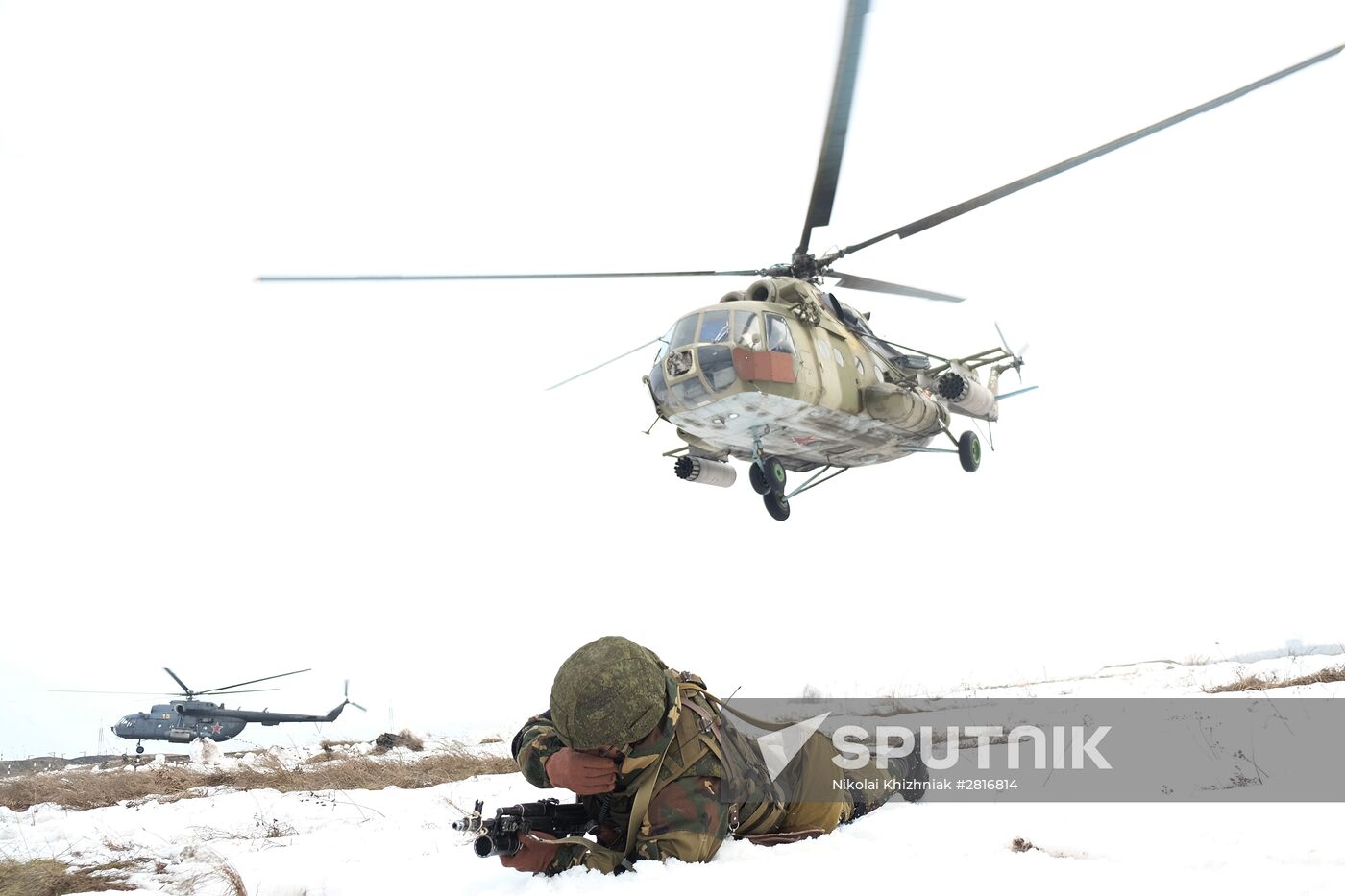 Russia-Belarus joint military exercise in Ulyanovsk Region