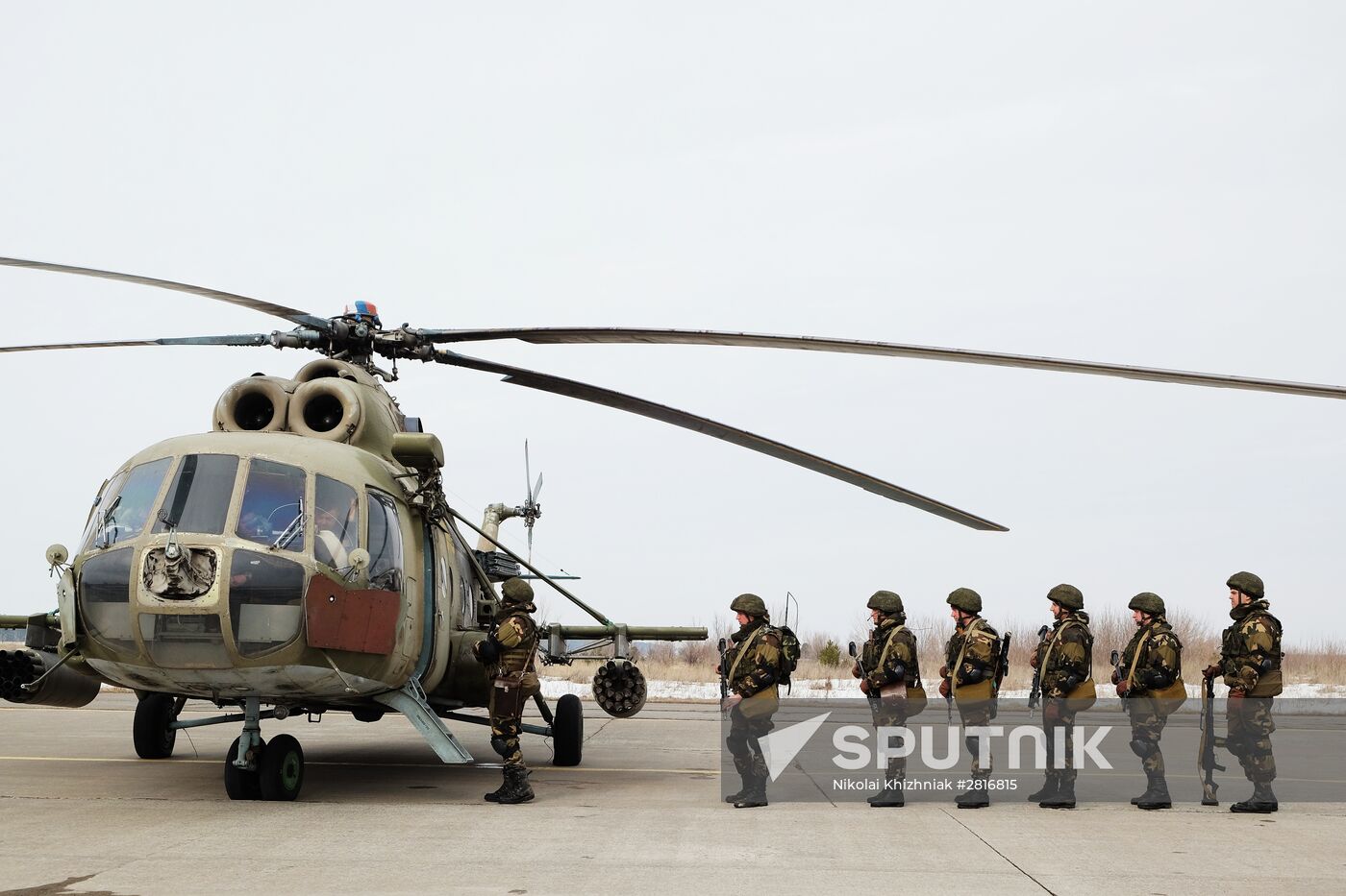 Russia-Belarus joint military exercise in Ulyanovsk Region