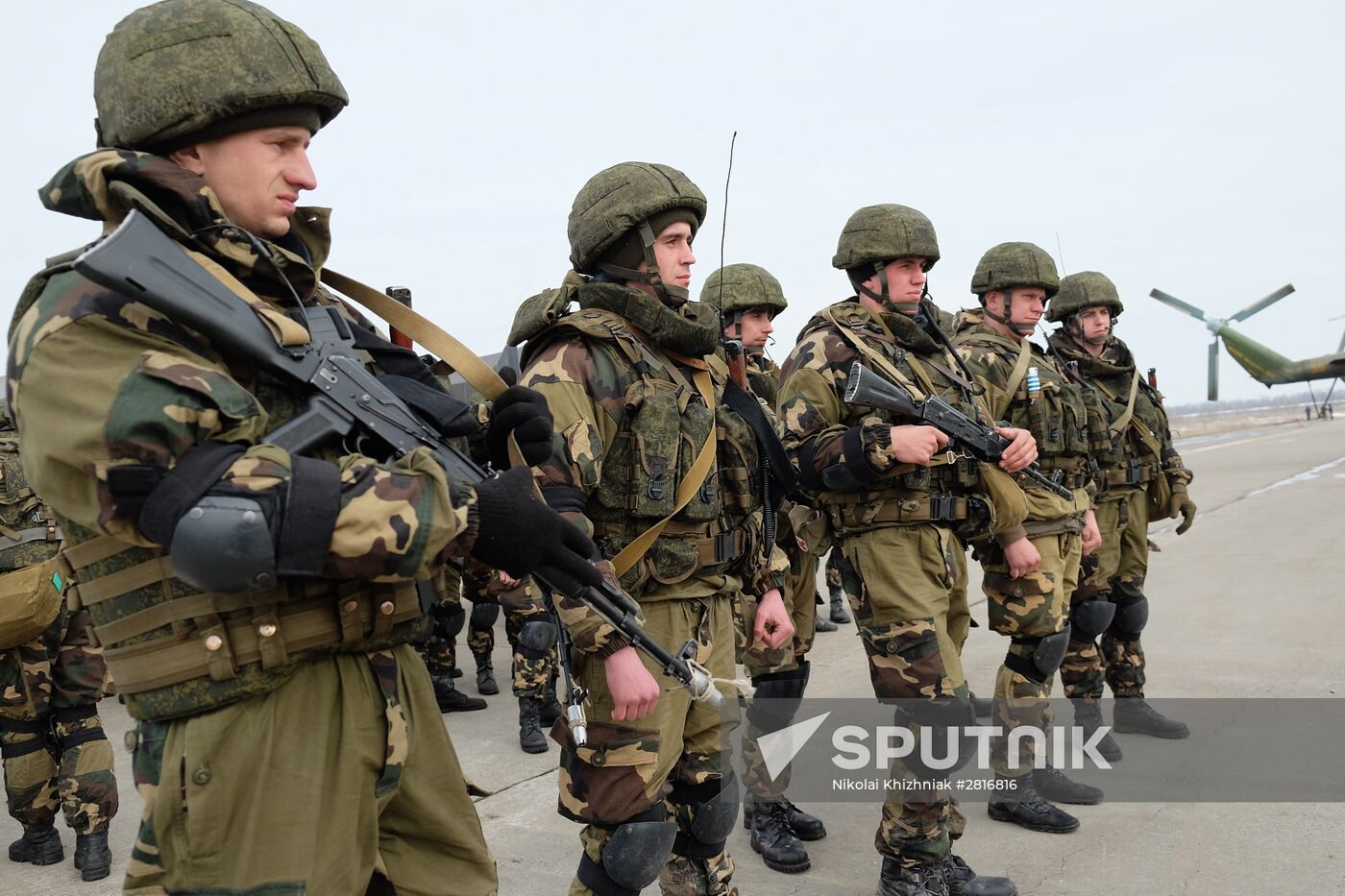Russia-Belarus joint military exercise in Ulyanovsk Region