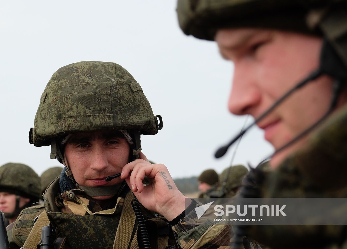 Russia-Belarus joint military exercise in Ulyanovsk Region