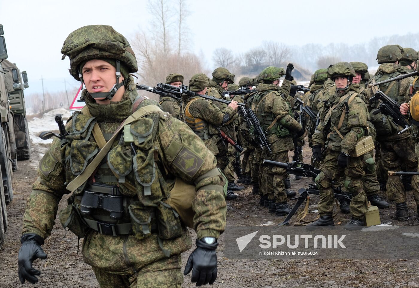 Russia-Belarus joint military exercise in Ulyanovsk Region