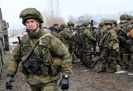 Russia-Belarus joint military exercise in Ulyanovsk Region